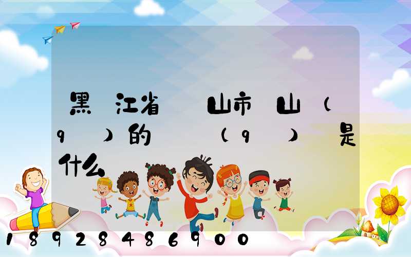 黑龍江省雙鴨山市寶山區(qū)的電話區(qū)號是什么